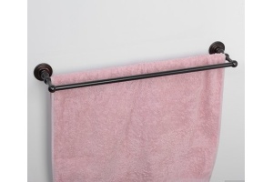 Полотенцедержатель Wasserkraft Isar K-7340 двойной - 2