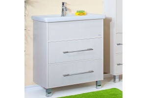 Тумба для комплекта Бриклаер Чили 80 светлая лиственница С