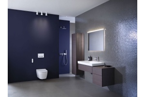 Унитаз подвесной Geberit AquaClean Sela 146.224.11.1 альпийский белый, с сиденьем - 2