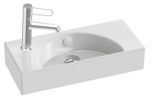 Раковина мебельная Jacob Delafon Odeon Rive Gauche L 50 белый