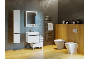 Комод Aquaton Капри 60 белый глянцевый - 3