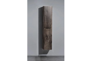 Шкаф-пенал Belbagno Ancona-n 35х170 Rovere Moro (ANCONA-N-1700-2A-SC-RW-R)