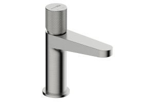 Смеситель для раковины WasserKRAFT Tauber сталь матовый