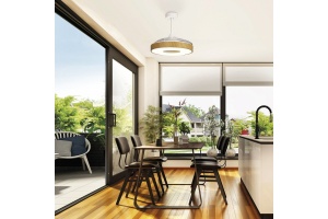 Светильник с вентилятором Mantra (люстры-вентиляторы) Coin 8217 - 3