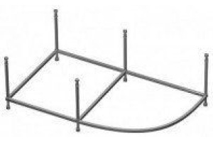 Каркас для ванны 1MarKa Catania 160 R