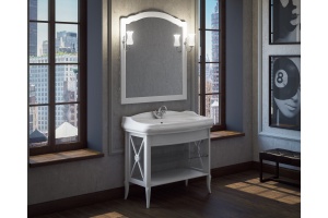 Мебельная раковина Opadiris CeraStyle Виктория 80 - 2