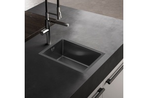 Мойка кухонная Melana D5138HB графит - 2