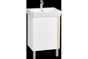 Тумба под раковину Aquaton Кантри 55 белый-светлое дерево - 2