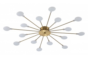 Потолочная люстра Escada Starfall 2109/16 Copper