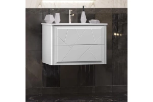 Тумба под раковину Opadiris Луиджи 70 белая матовая