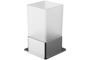 Стакан для зубных щеток Excellent Riko хром