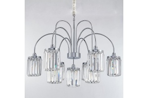 Подвесная люстра Newport 4500 4506+3/C chrome