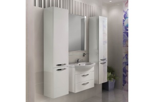 Комплект мебели Aquaton Ария М 65 белый