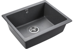 Мойка кухонная Paulmark Gera 55 графит - 2