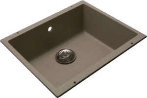 Мойка кухонная Lava U1 бежевая - 2