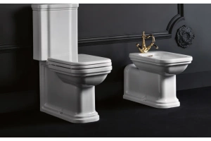 Бачок для унитаза Kerasan Waldorf белый (417901) - 3