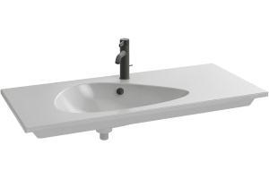 Раковина Jacob Delafon Nouvelle Vague EXAQ112 100 см, белая