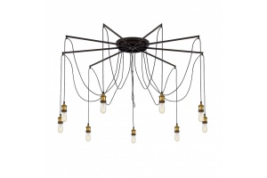 Подвесная люстра Citilux Эдисон CL451291 - 2