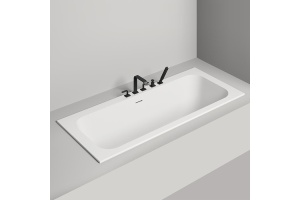 Salini ORLANDA AXIS KIT Встраиваемая ванна на ножках 1800х800х600мм, 