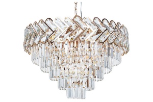 Подвесная люстра Arte Lamp Aisha A1025SP-10GO