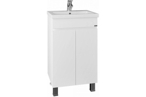 Тумба под раковину напольная Санта Марс 50 белый