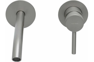 Смеситель для раковины Allen Brau Priority сталь матовый - 2