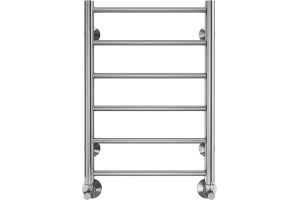 Водяной полотенцесушитель Terminus Аврора П6 400x600 Хром