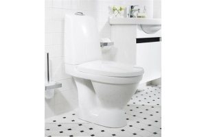 Крышка-сиденье Gustavsberg Nautic 9M26S101 белая, с микролифтом - 3