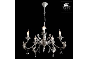 Подвесная люстра Arte Lamp Angelina A5349LM-5WH - 2