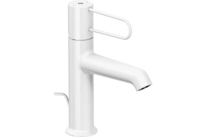 Смеситель для раковины Jacob Delafon Odeon Rive Gauche белый матовый