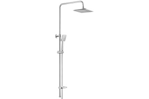 Душевая стойка Swedbe Calypso хром (5068)