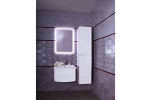 Тумба для комплекта Бриклаер Вега 60 белая - 3