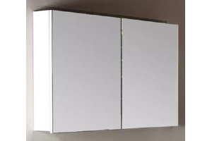 Зеркало-шкаф Armadi Art Vallessi 100 с подсветкой белый