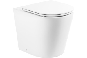 Унитаз приставной BelBagno Flay-r BB1003CBR