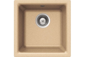 Мойка  Euro 40  Cristalite лунный камень