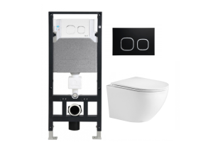 Комплект Weltwasser AMBERG 506 + MERZBACH 004 GL-WT + AMBERG RD-BL (10000006807)