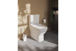 Напольный унитаз VitrA Integra Square белый с сиденьем микролифт - 2