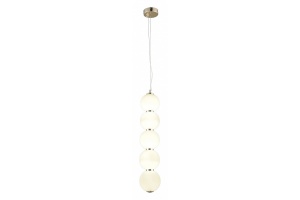 Подвесной светильник Natali Kovaltseva LOFT LED LED LAMPS 81100/5C GOLD WHITE - 2