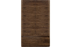 Шкаф Style Line Атлантика 100 старое дерево с ящиком