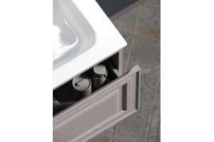 Тумба под раковину Sancos Very 119х40 темно-бежевая - 3