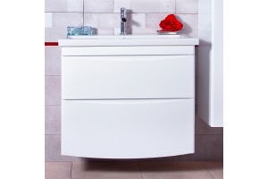 Мебель для ванной Бриклаер Вега 70 белая - 2