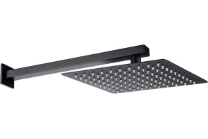 Верхний душ Allen Brau Infinity черный матовый