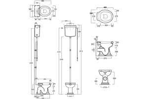Унитаз Simas Londra LO911 - 3