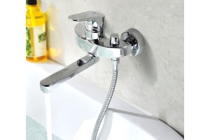 Смеситель для ванны Lemark Shift хром (LM4314C) - 3