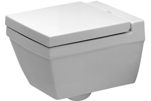 Унитаз подвесной Duravit 2nd Floor с крышкой, белый (2220090000)