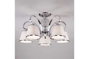 Потолочная люстра Eurosvet Tessa 60088/5 хром