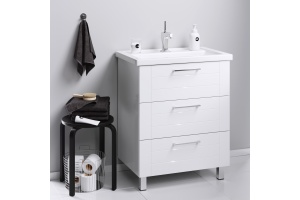 Мебель для ванной Aqwella Manchester 70 напольная - 2