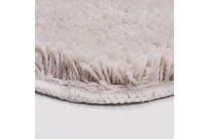 Коврик для ванной комнаты Wasserkraft Kammel бежевый - 2