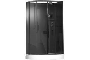 Душевая кабина Timo Premium Ilma-902 R B Black