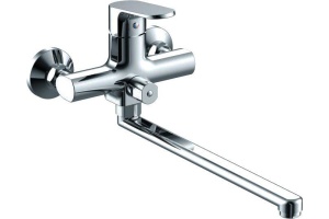 Смеситель Bravat Pure F6105161C-01A универсальный